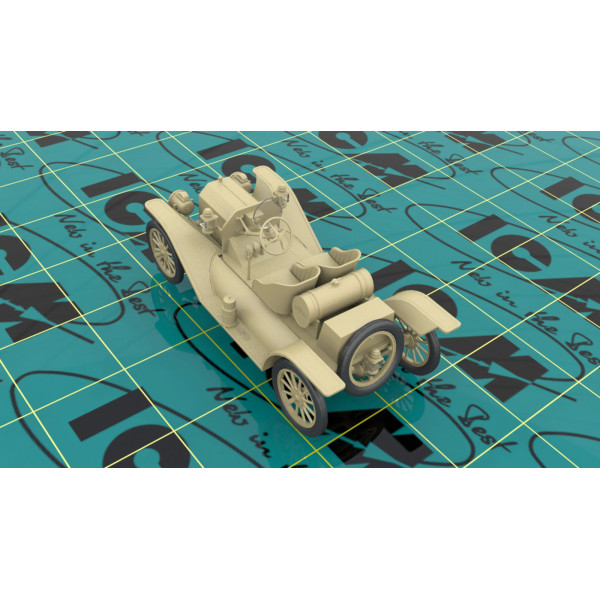 Model T 1913 Speedster з американськими автоспортсменами 1/24 ICM 24026