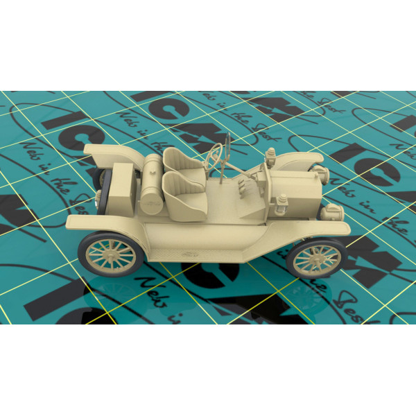 Model T 1913 Speedster з американськими автоспортсменами 1/24 ICM 24026