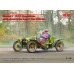 Model T 1913 Speedster з американськими автоспортсменами 1/24 ICM 24026