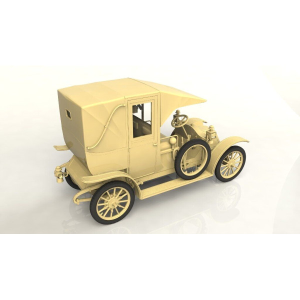 Type AG 1910 Paris Taxi, Ford Model T  1/24 ICM 24030