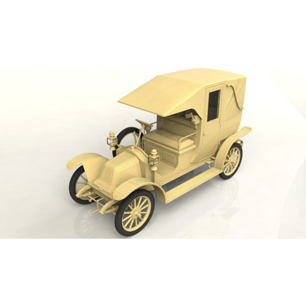 Type AG 1910 Paris Taxi, Ford Model T  1/24 ICM 24030