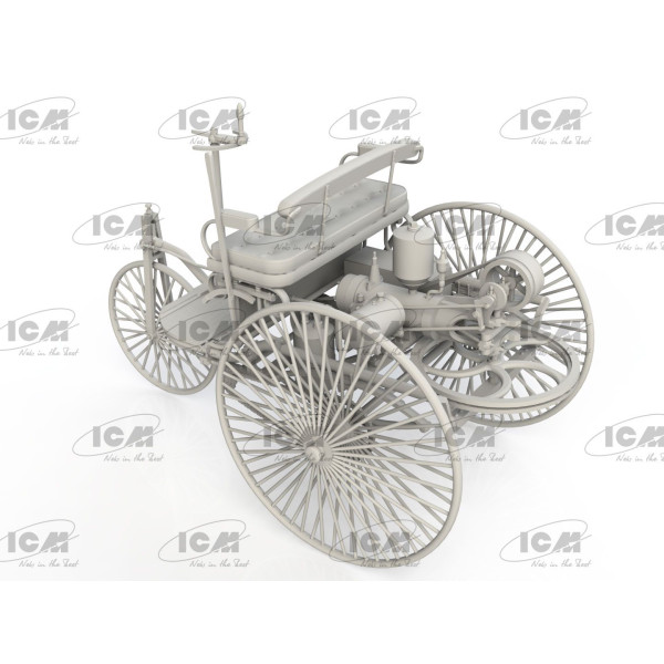 Benz Patent-Motorwagen 1886  – EASY version 1/24  ICM 24040
