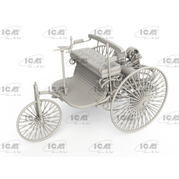 Benz Patent-Motorwagen 1886  – EASY version 1/24  ICM 24040