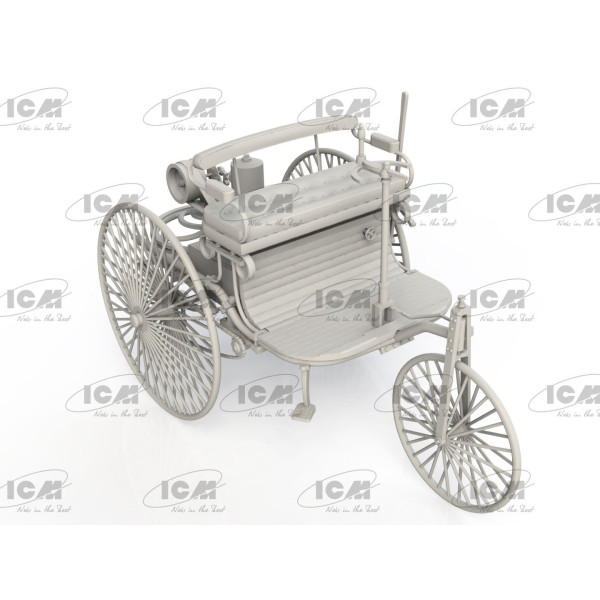 Benz Patent-Motorwagen 1886  – EASY version 1/24  ICM 24040
