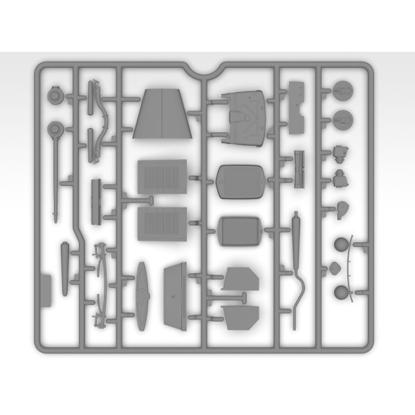 Модель A Standard Phaeton (1930-ті роки) 1/24  ICM 24051