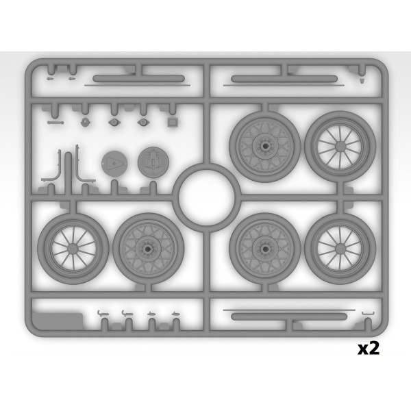 Модель A Standard Phaeton (1930-ті роки) 1/24  ICM 24051