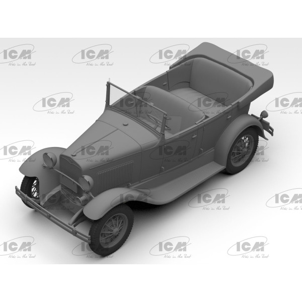 Модель A Standard Phaeton (1930-ті роки) 1/24  ICM 24051