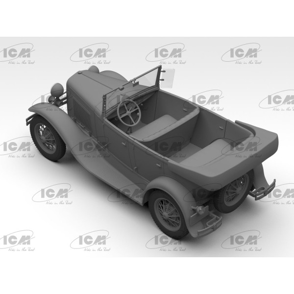 Модель A Standard Phaeton (1930-ті роки) 1/24  ICM 24051