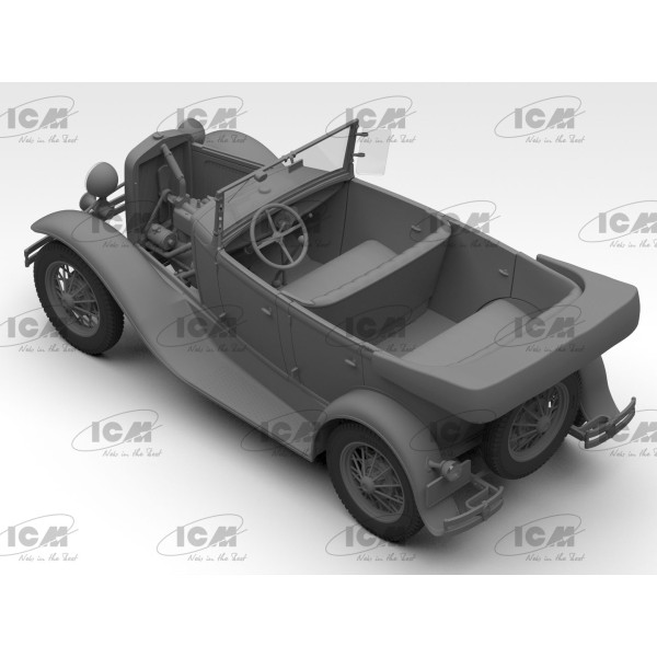Модель A Standard Phaeton (1930-ті роки) 1/24  ICM 24051