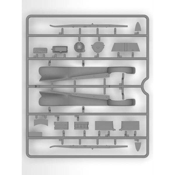 GAZ-A in German Service (Plastic model kit) 1/24  ICM 24053