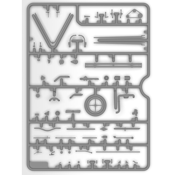 GAZ-A in German Service (Plastic model kit) 1/24  ICM 24053