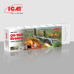 Paint set for OV-10A Bronco (and other Vietnam aircraft), 6 pcs. ICM 3008