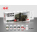 Paint set for Soviet trucks 6 pcs. ICM 3011