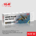 Acrylic paint set for WWII Royal Air Force 6 pcs. ICM 3018