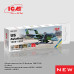 Acrylic paint set for US Aviation 1980 – 1990. 6 pcs. ICM 3028
