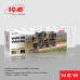 Acrylic paints set for WWI US Vehicles  6 pcs. ICM 3051