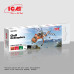 Acrylic paints set for Civil Helicopters (6 х12 ml) ICM 3093