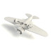 Радянський винищувач I-16 type 10, період ВВВ 1/32 ICM 32004