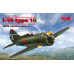 Радянський винищувач I-16 type 10, період ВВВ 1/32 ICM 32004