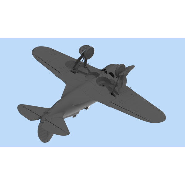 І-16 тип 24 з радянськими пілотами (1939-1942 р) 1/32 ICM 32007