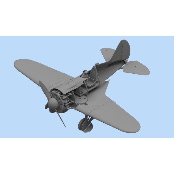 І-16 тип 24 з радянськими пілотами (1939-1942 р) 1/32 ICM 32007