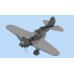 І-16 тип 24 з радянськими пілотами (1939-1942 р) 1/32 ICM 32007