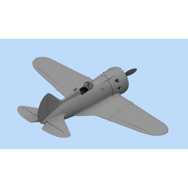І-16 тип 24 з радянськими пілотами (1939-1942 р) 1/32 ICM 32007