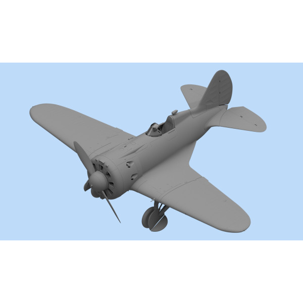 І-16 тип 24 з радянськими пілотами (1939-1942 р) 1/32 ICM 32007