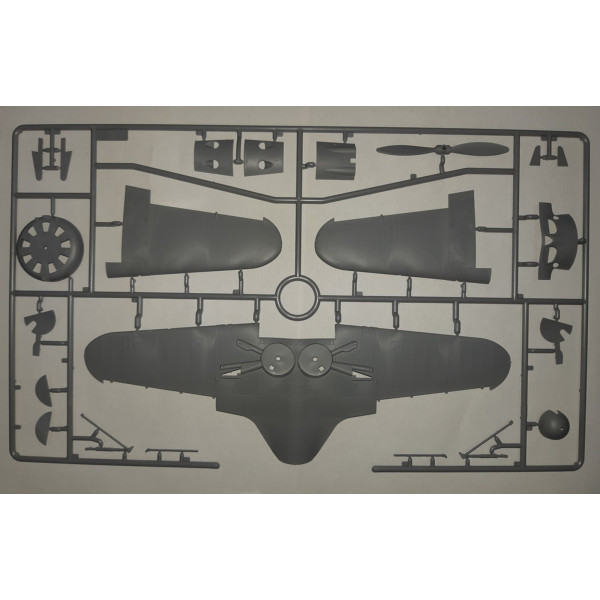 І-16 тип 24 з радянськими пілотами (1939-1942 р) 1/32 ICM 32007