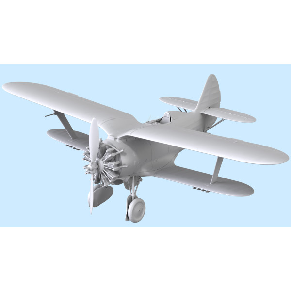 I-153 "Чайка", Радянський винищувач 2 Світової Війни 1/32  ICM 32010