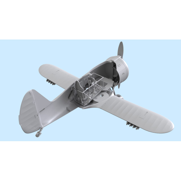 I-153 "Чайка", Радянський винищувач 2 Світової Війни 1/32  ICM 32010