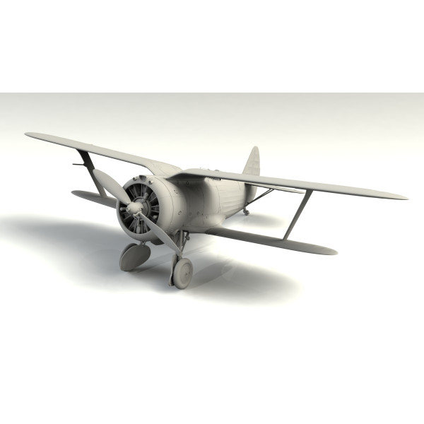 І-153, Винищувач ВПС Китаю ІІ МВ 1/32 ICM 32012