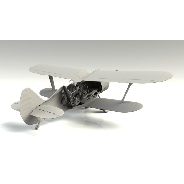 І-153, Винищувач ВПС Китаю ІІ МВ 1/32 ICM 32012