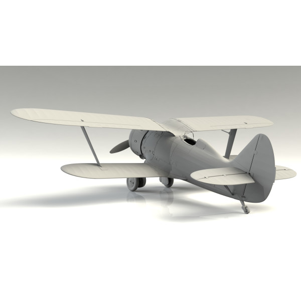 І-153, Винищувач ВПС Китаю ІІ МВ 1/32 ICM 32012