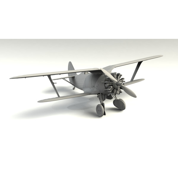 І-153, Винищувач ВПС Китаю ІІ МВ 1/32 ICM 32012
