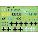 Hs 123A-1 (пізнього випуску) Німецький штурмовик 2 СВ 1/32 ICM 32015