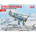 Hs 123A-1 (пізнього випуску) Німецький штурмовик 2 СВ 1/32 ICM 32015