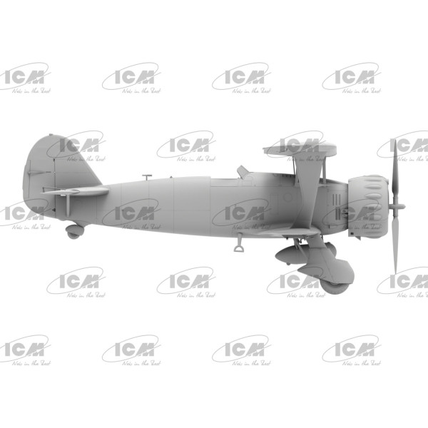 Збірна модель - Hs 123A Легіон “Кондор” 1/32 ICM 32016