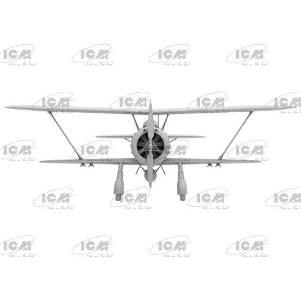Збірна модель - Hs 123A Легіон “Кондор” 1/32 ICM 32016