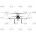 Збірна модель - Hs 123A Легіон “Кондор” 1/32 ICM 32016
