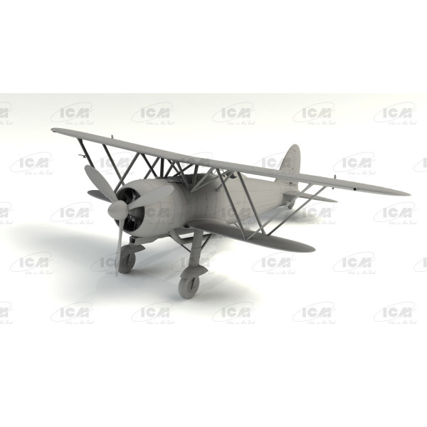 CR. 42 LW , WWII German Luftwaffe Ground Attack Aircraft 1/32 ICM 32021