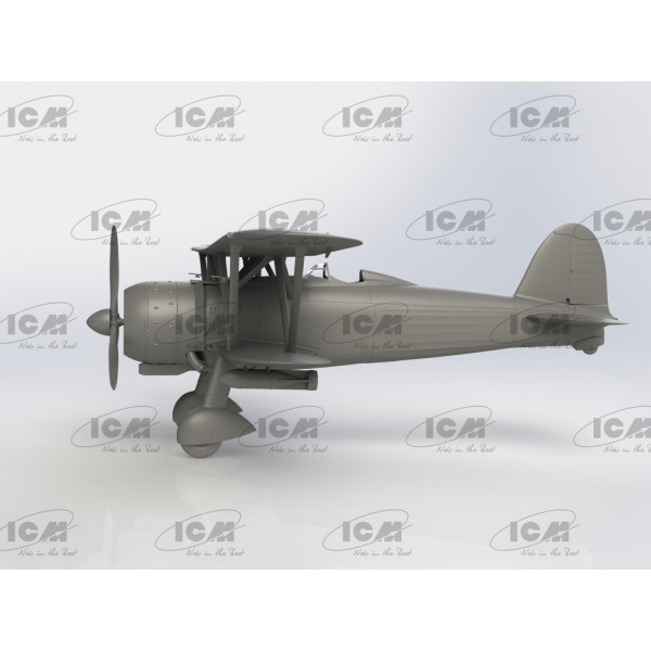 CR. 42AS, Італійський винищувач-бомбардувальник IIМВ 1/32 ICM 32023
