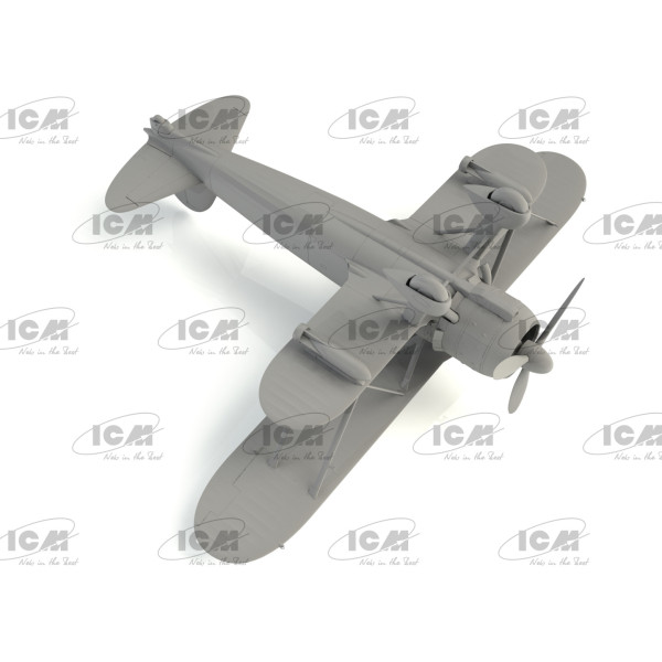 CR. 42AS, Італійський винищувач-бомбардувальник IIМВ 1/32 ICM 32023
