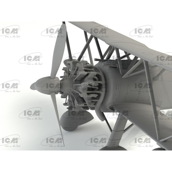 CR. 42AS, Італійський винищувач-бомбардувальник IIМВ 1/32 ICM 32023