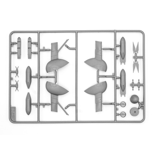 CR. 42AS, Італійський винищувач-бомбардувальник IIМВ 1/32 ICM 32023