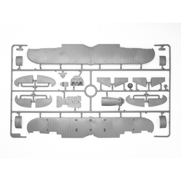 CR. 42AS, Італійський винищувач-бомбардувальник IIМВ 1/32 ICM 32023