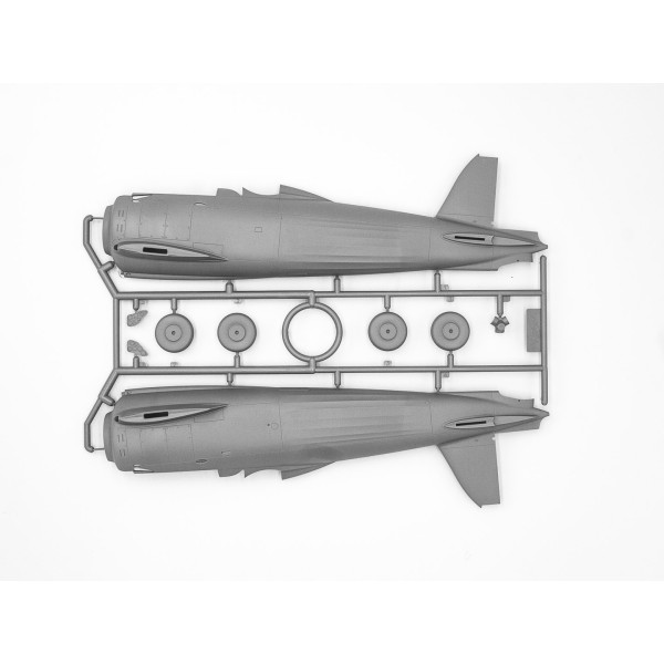 CR. 42AS, Італійський винищувач-бомбардувальник IIМВ 1/32 ICM 32023