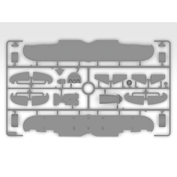 CR. 42 Falco with Italian Pilots in tropical uniform 1/32 ICM 32025
