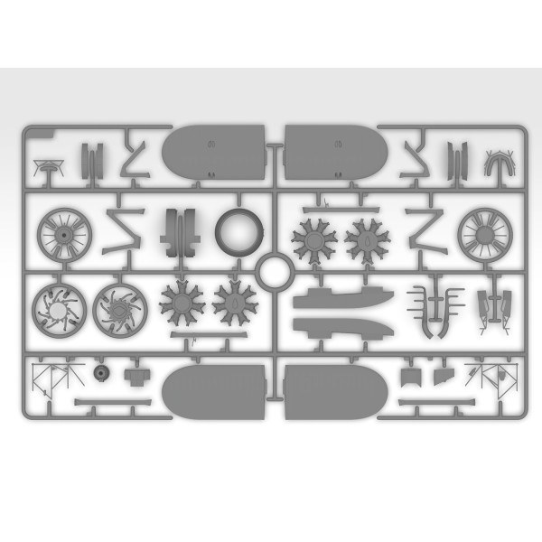 CR. 42 Falco with Italian Pilots in tropical uniform 1/32 ICM 32025