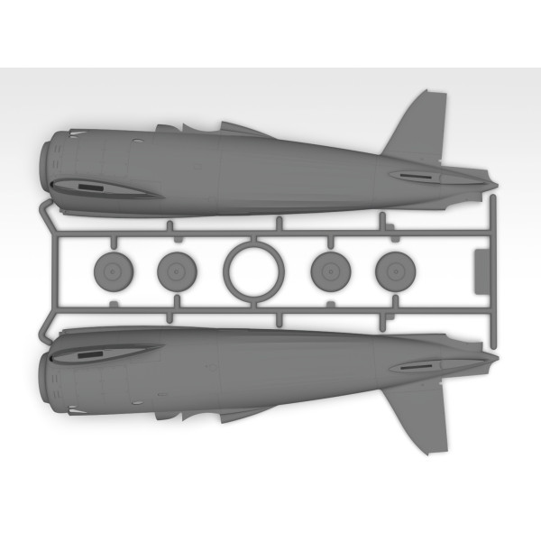 CR. 42 Falco with Italian Pilots in tropical uniform 1/32 ICM 32025